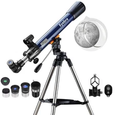 Telescope for Kids Adults 70mm Aperture 700mm Refractor 525X High Magnification
