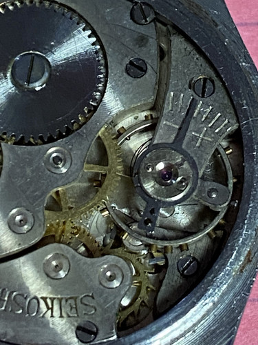 WW2 Orologio Esercito Imperiale Giapponese, Orologio Militare Giapponese, Seikosha, Seiko, - Foto 14 di 20