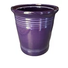 FIESTA Mulberry Purple Utensil CANISTER CROCK body