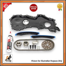 TIMING CHAIN KIT WITH TIMING COVER FOR VAUXHALL VIVARO 1.6 CDTI – R9M