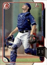 2015 Bowman #BP120 Joe Jackson Texas Rangers