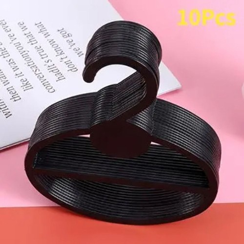 10Pcs Plastic Scarf Shawl Tie Holder Oval Tie Display Racks Closet Organizer - Picture 6 of 13