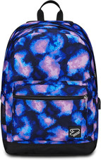 Zaino Scuola Pro Estensibile the Double, Viola Fucsia, Zaino Mono Scomparto Con 