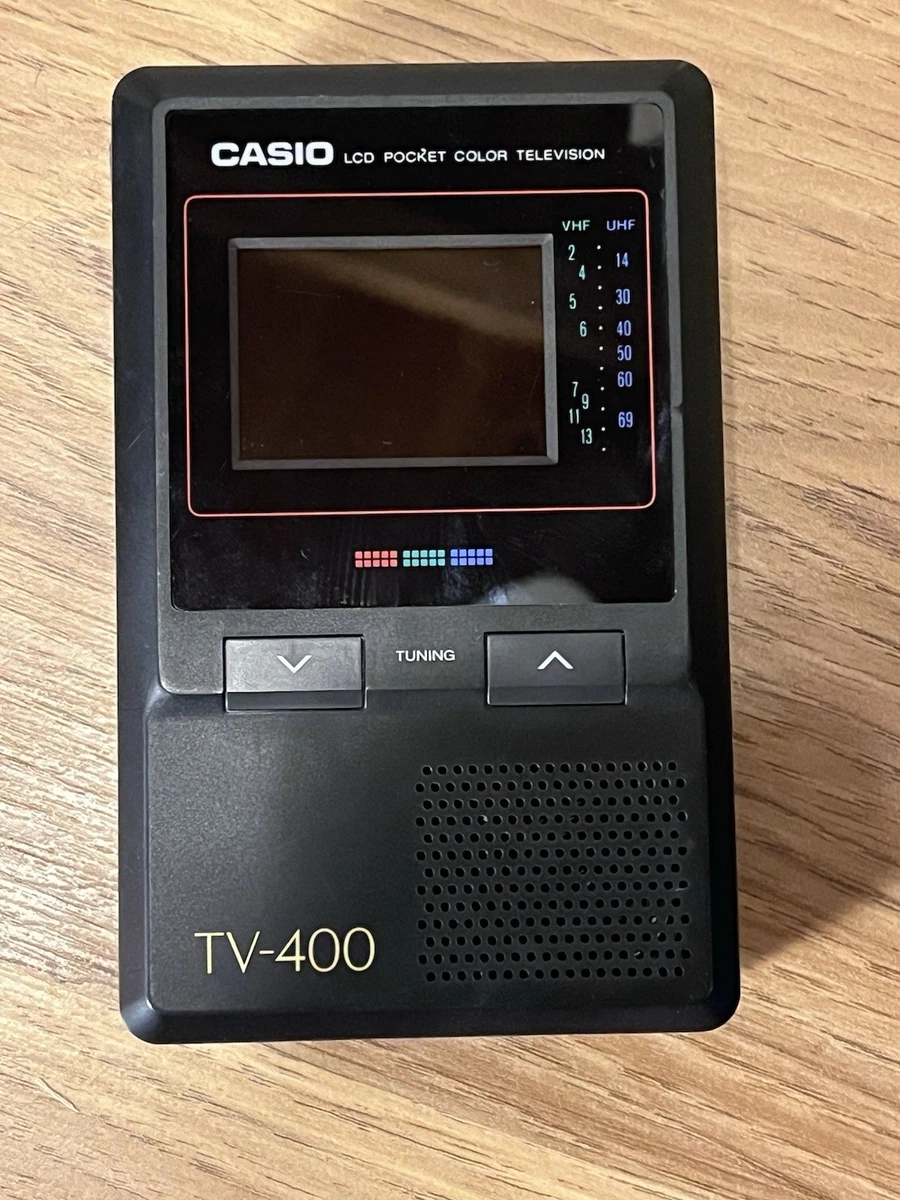 Preços baixos em Casio televisores Antigos | eBay