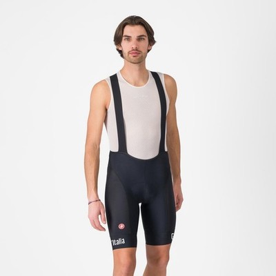CASTELLI GDI26 COMPETIZIONE 2 RADSPORT TRÄGERHOSE - GIRO D ́ITALIA EDITION...