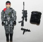 1986 G.I. JOE LOW-LIGHT v.1 with Accessories