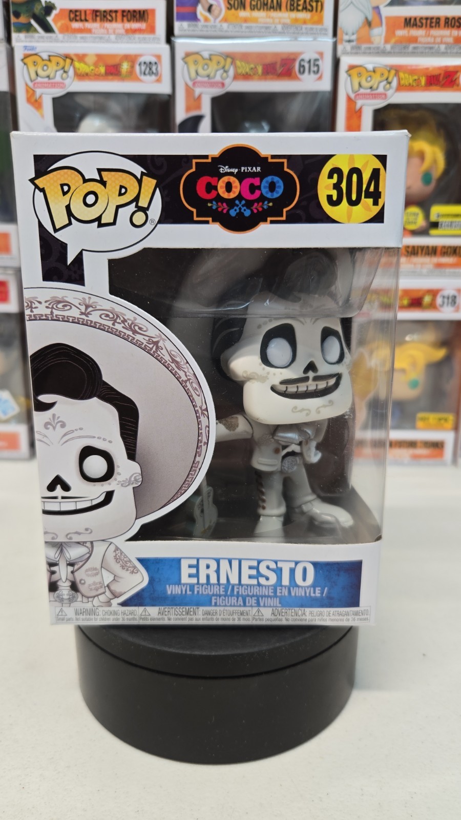 Funko Pop! Disney Pixar Coco Ernesto #304