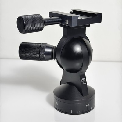 NPC ProHead Tripod Head Pan Tilt Amrus Shpigel Joint 33 lb Load