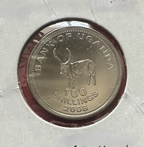 Uganda 2008 100 Shillings. KM67a, 27mm Uncirculated