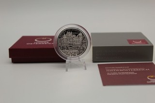 PRAGER: Österreich 10 Euro 2013 Bundesländer Niederösterreich Silber [B23]#k