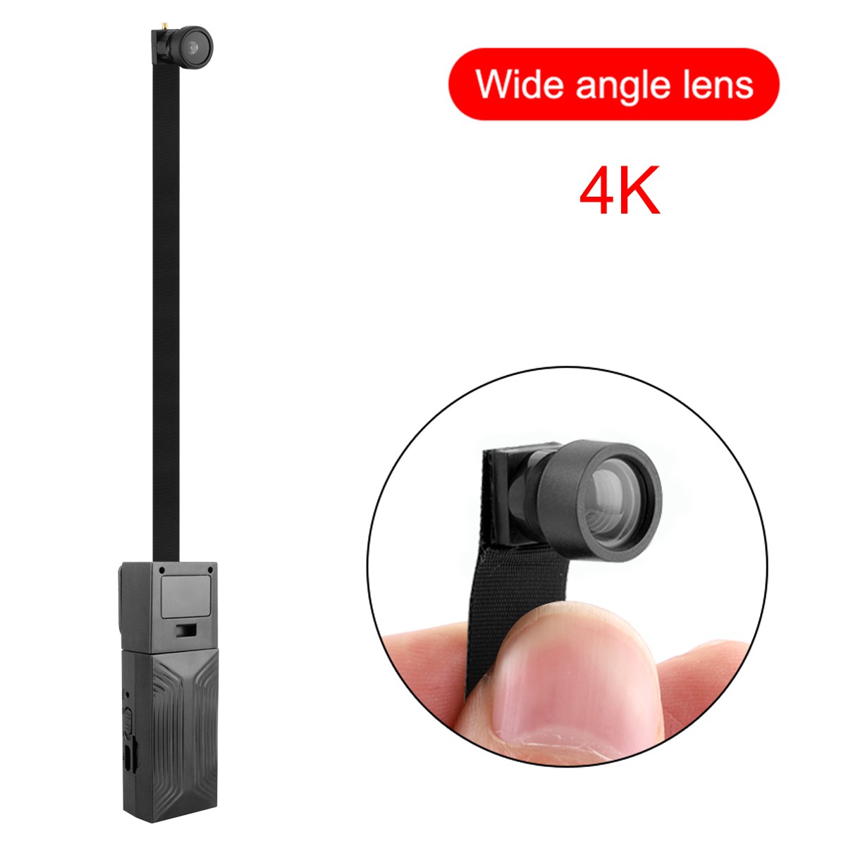 4K Ultra-HD Wireless 1080P Mini Screw Module WIFI Pinhole DI