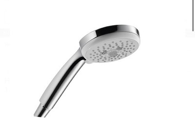Hansgrohe 04752000 Croma E 100 3 Jet Hand Shower 1.8 GPM - Chrome