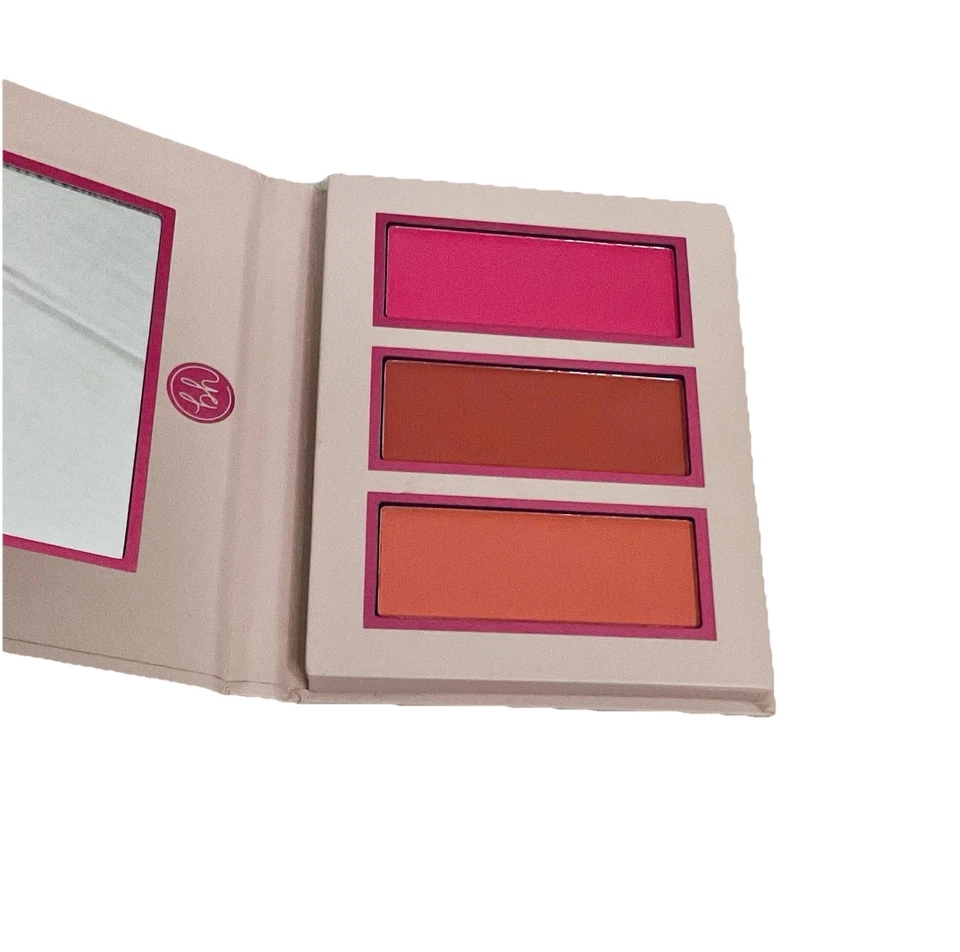 BH COSMETICS MRS. BELLA ROSY 3-COLOR BLUSH TRIO PALETTE - Image 3 of 4