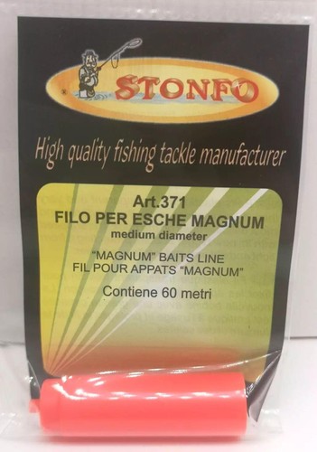 Filo Elastico da Pesca Stonfo Magnum per Esche