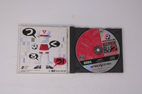 J.League Official TV Game Sakatsuku 2 Sega Saturn (Japan) JPN(Region Locked)