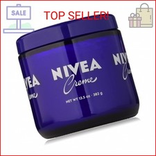 Nivea Body Creme Glass Jar, 13.5 Ounce