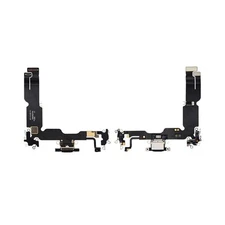 FOR IPHONE 15 PLUS (BLACK) CHARGING PORT FLEX CABLE PART