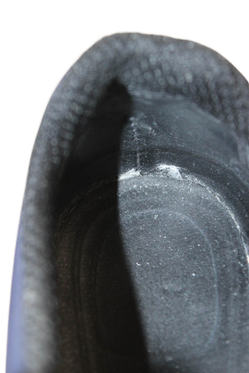 Prada Womens Slip On Casual Athletic Shoes Blue Size 7.5 thumbnail 9