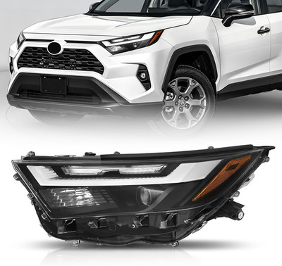 LED Headlight Compatible with 2022-2025 Toyota RAV4 Adventure/Trail/Trd Off-Road
