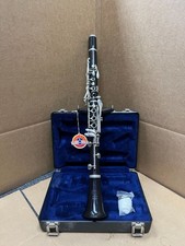Bundy By Selmer Resonite Clarinet With Case No Mouthpiece 