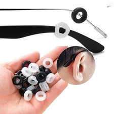 10Pcs Anti Slip Silicone Eyeglass Ear Hooks Grips