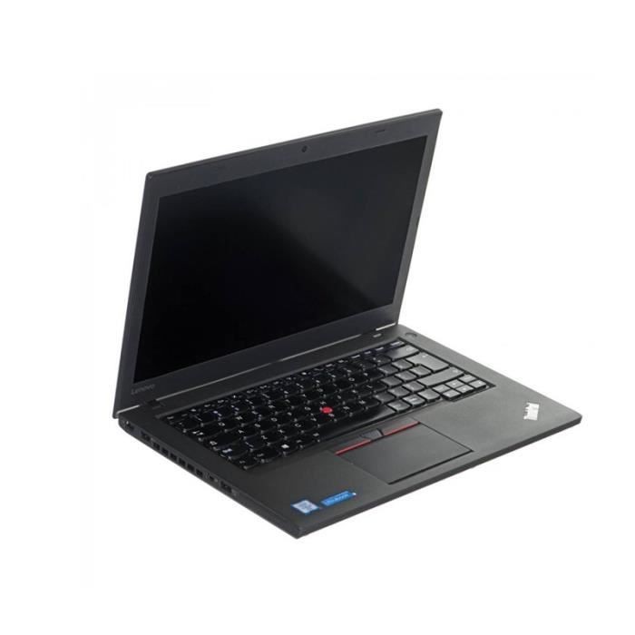 Lenovo T460 PC Portable Core i5 8Go 120Go SSD Linux Reconditionné