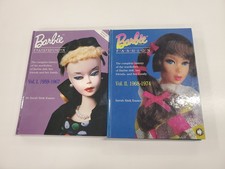Barbie Fashion Volumes 1 and 2 by Sarah Sink Eames 1959-1967 1969-1974