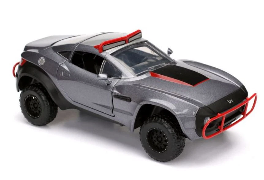 JADA TOYS - Rally Fighter grigio - VELOCE e FURIOSO - 1/24 - JAD98297 - Immagine 2 di 4