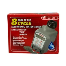 Gilmour Electronic Water Timer and Cycle Model 9408GF New In Box