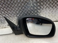2010 SKODA FABIA 5J DRIVER SIDE WING MIRROR E901111
