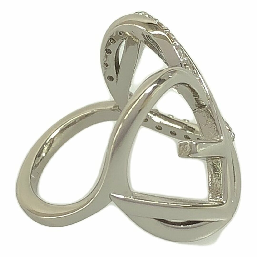 FENDI | F Iz Ring Silver Women's Used KLDR-0 thumbnail 3