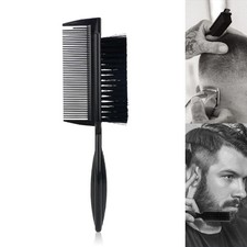Double-sided Barber Fade Brush Combine Comb