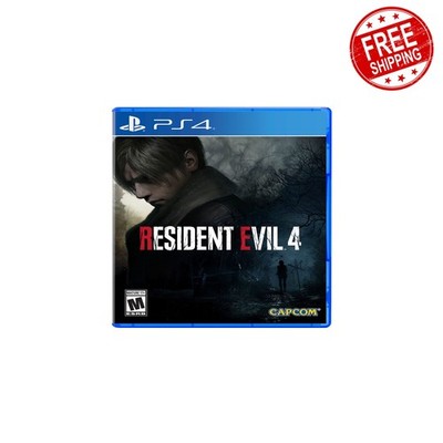 Capcom Resident Evil 4 PS4