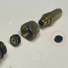 Fondo in gomma riparazione perdite 10 pezzi per accendino Cartier