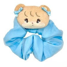 Mikko Illustrations Plush Scrunchie Latte