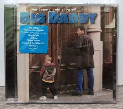 Big Daddy: Music from the Motion Picture Soundtrack Hole through Barcode 