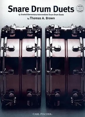 Snare Drum Duets | Thomas A. Brown | Buch + CD | Hudson Music