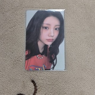 ILLIT Bomb gllit ver. Official Photocard Wonhee