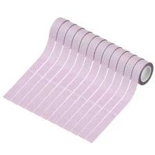 131.2 Yard Glitter Washi Tape, Colored Masking Tape Stickers, Light Pink