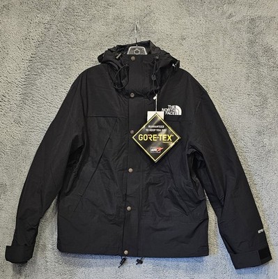 North Face Gore-Tex Mountain Jacket FA19 Mens Small Black new