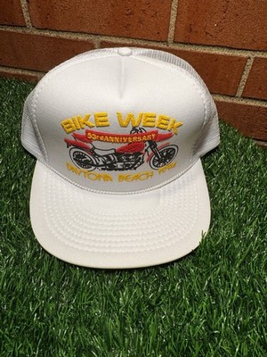 Daytona Bike Week 53rd 1994 SnapBack Trucker Hat Mohr s Brand NWOT
