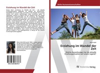 Erziehung Im Wandel Der Zeit Maria Hold