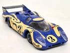 1/43 Porsche 917L Le Mans 1970 #3 Super Champion 51 Diecast Model Car