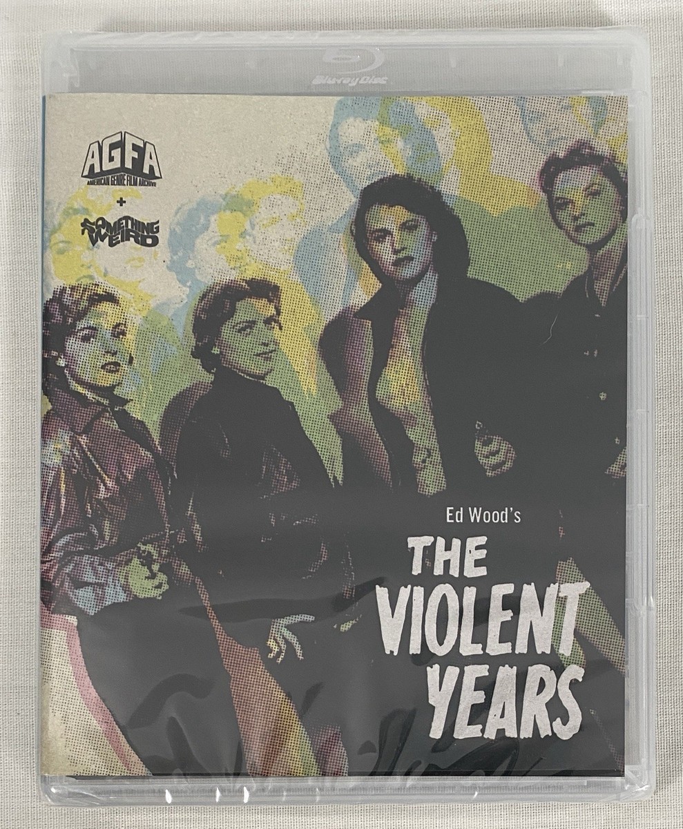 The Violent Years (Blu-ray, 1956) for sale online | eBay