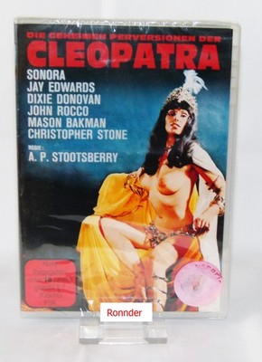 Geheime Perversionen der Cleopatra (1970) DVD - Uncut - Neu & OVP