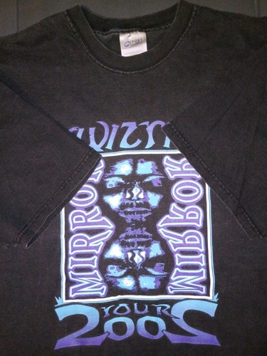 TWIZTID ICP MIRROR MIRROR TOUR Shirt TWIZTID PSYCHOPATCHIC JUGGALO T SHIRT 2XL