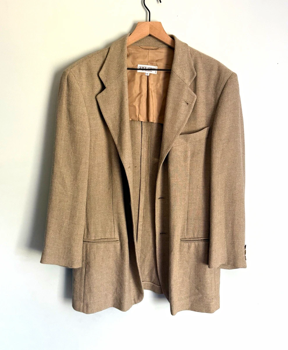 Giorgio Armani Linen Suits & Blazers for Men for sale | eBay