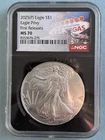 2025 U.S. Mint American Silver Eagle NGC MS70 Eagle Privy 1 OZ