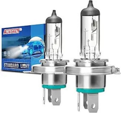 H4 9003 12V 60/55W P43T Car Headlight Bulb, Auto Halogen Lamp, 3300K High/Low Be