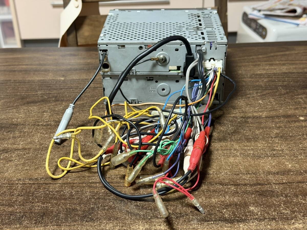 Clarion Addzest MRX8575z CDS8555z 1DIN CD MD DSP EQ Audio Head
